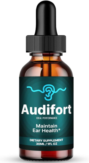 Audifort Tinnitus Hearing Drops